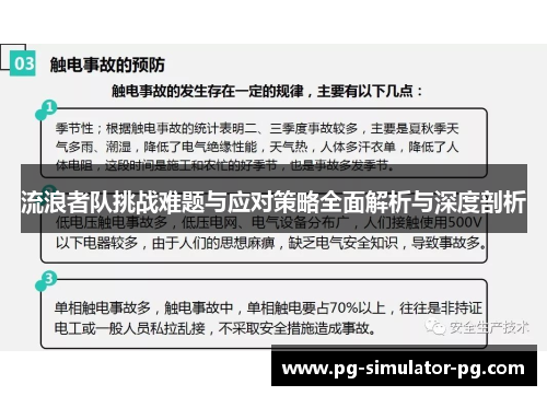流浪者队挑战难题与应对策略全面解析与深度剖析