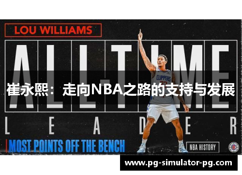 崔永熙：走向NBA之路的支持与发展