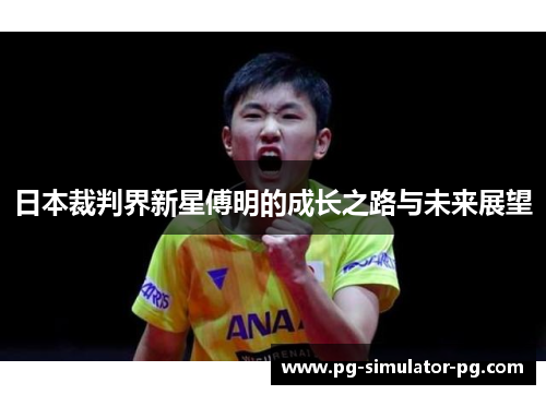日本裁判界新星傅明的成长之路与未来展望