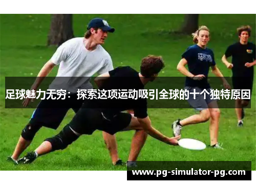 足球魅力无穷：探索这项运动吸引全球的十个独特原因